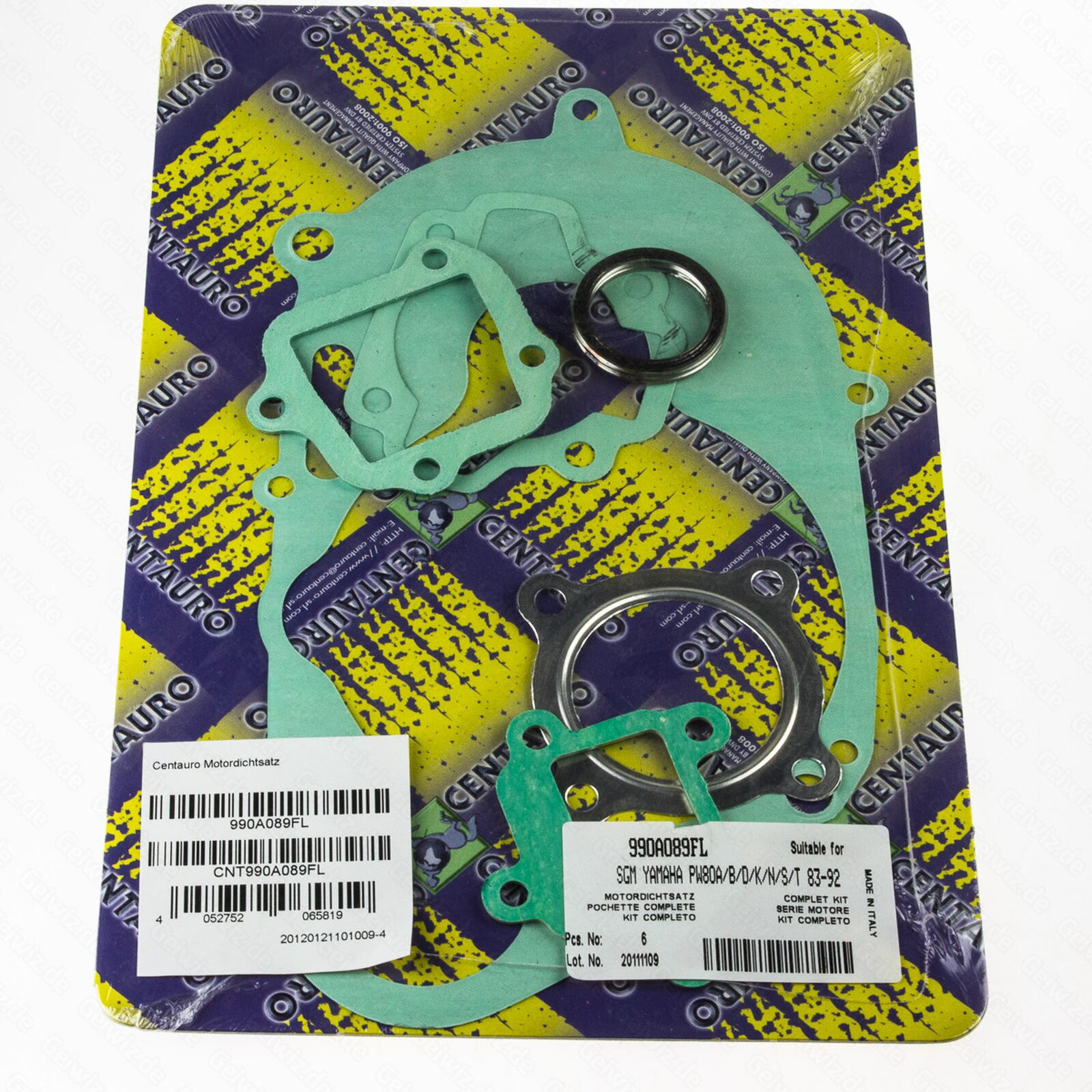 Pochette de joint moteur complet Premium YAMAHA PW 80 materiaux haute resistance