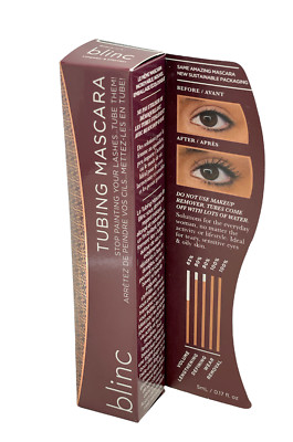 Blinc Tubing Mascara (Black) 5ML/0.17oz. New In Box