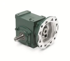 NEW TIGEAR RIGHT ANGLE WORM GEAR SPEED REDUCER 10:1 RATIO 1.67 HP 176Q10L56