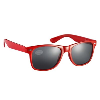 Red Retro Drifter Sunglasses UV400 Summer Shades 80s Glasses Unisex ...