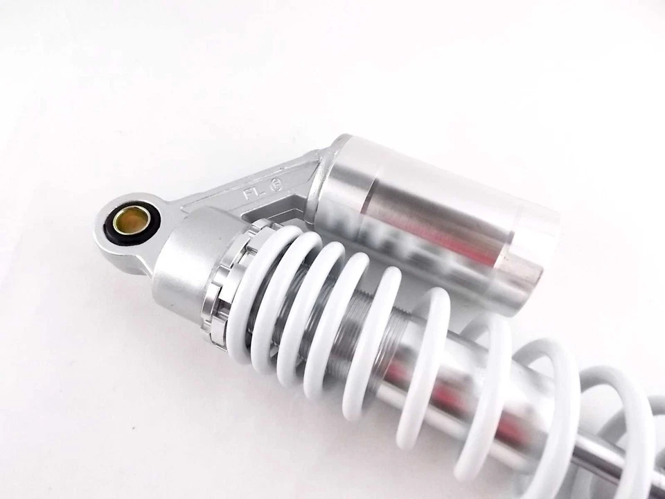 AMORTIGUADORES TRASEROS YAMAHA XS360 320mm JBS CELDA NITRÓGENO AIRE SW Foto 2 de 4