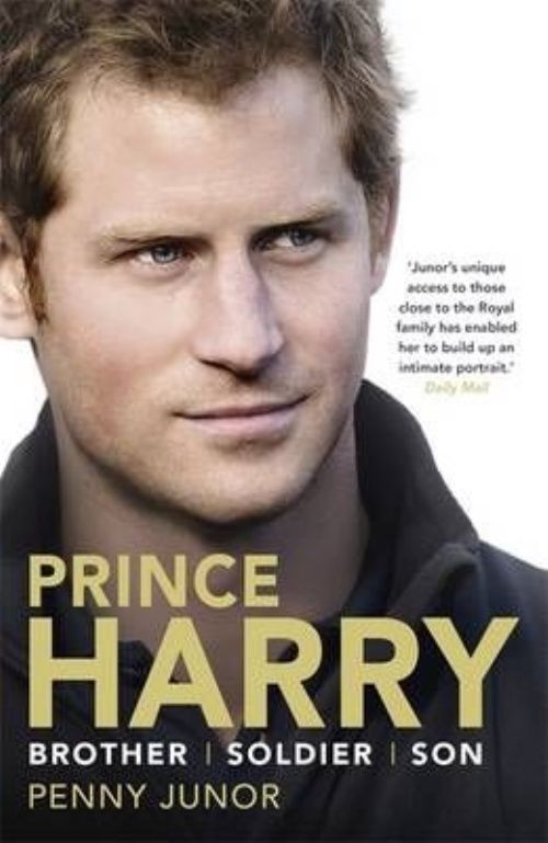 Prince Harry: Brother. Soldier. Son. Husband. by Penny Junor (Paperback, 2015)