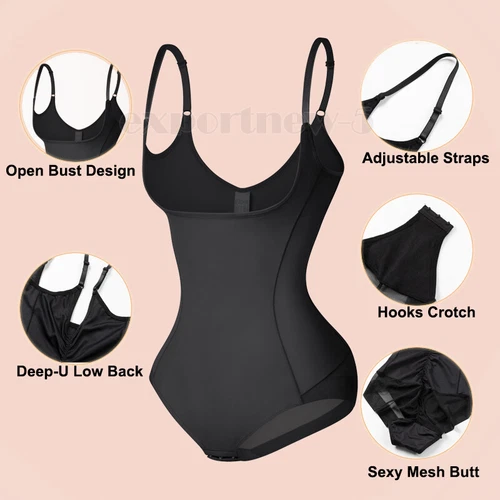 Levanta Cola Slim Post Chirurgia Body Shaper senza cuciture fasce riduttrici colombiane - Foto 4 di 24