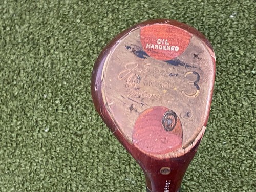 MacGregor Jack Nicklaus Muirfield 3 Wood RH TT Dynamic Stiff Steel (R3624)