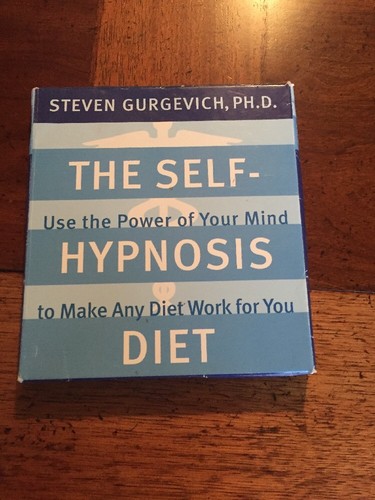 THE SELF HYPNOSIS DIET 3 CD Set mit Anleitung von Steven Gurgevich PH.D Hörbuch - Bild 3 von 5