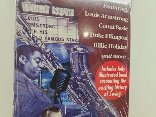 SWING KINGS Book + CD Life Times & Music NEW Duke Ellington Billie Holiday OOP - Imagen 4 de 9