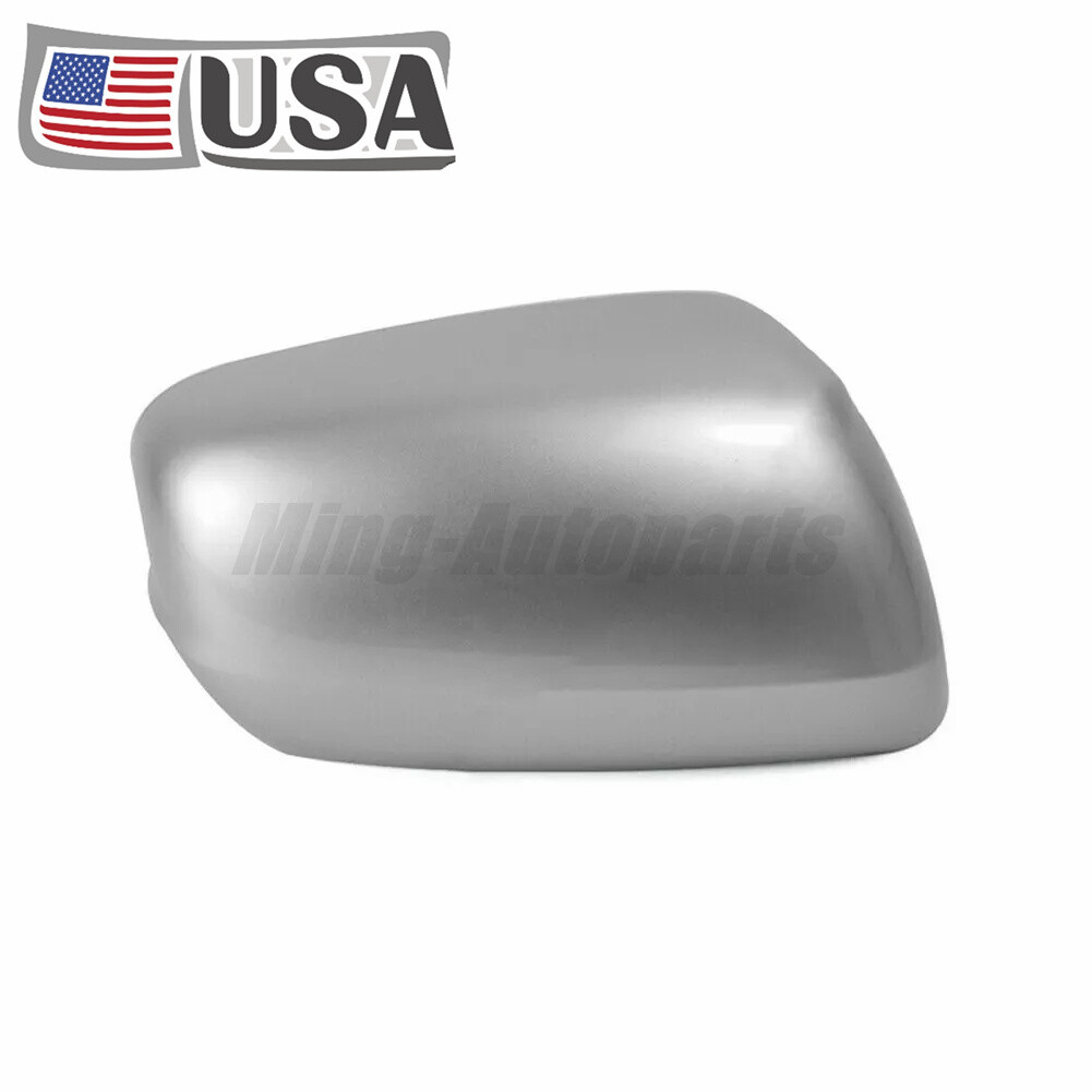 Fits Honda Fit/Jazz 09-13 Right Silver Passenger Side Rearview Mirror Cap Cover