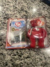 Osito the Bear McDonalds TY International Bears II Beanie Baby 2000 See Pics