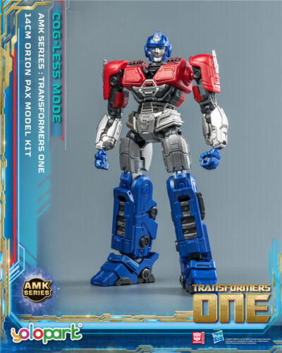 YoloPark AMK Transformer One ORION PAX Assembly Model Kit Christmas gift - Picture 6 of 25
