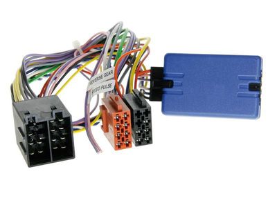 Lenkrad Fernbedienung Adapter SWC für Mercedes A-Klasse W169 2005-2012 Zenec
