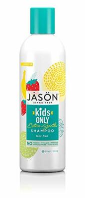 New 2 Pc Jason For Kids Only Unisex Extra Gentle Shampoo, 17.5 oz
