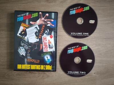 BEST OF RSVP MAGIC--2 DVD SET (Various Artists) Best Compilation of ...