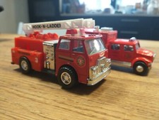 Antique fire truck toys