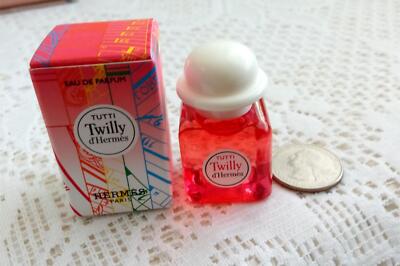 Tutti Twilly d'Hermes Eau de Parfum 7.5 ml / 0.25 fl. oz. ~ Mini Splash READ