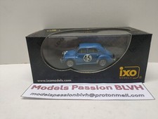 Renault 4CV #45 Le Mans 1950 1/43 IXO LMC085