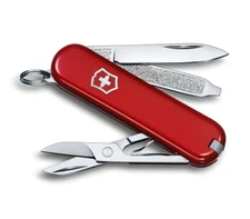 VICTORINOX CLASSIC SD SWISS ARMY KNIFE POCKET KEYCHAIN SMALL MINI MINIATURE TINY