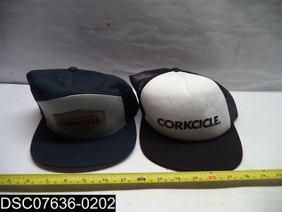 QTY=26 (2 Different Styles) Corkcicle Trucker Hats