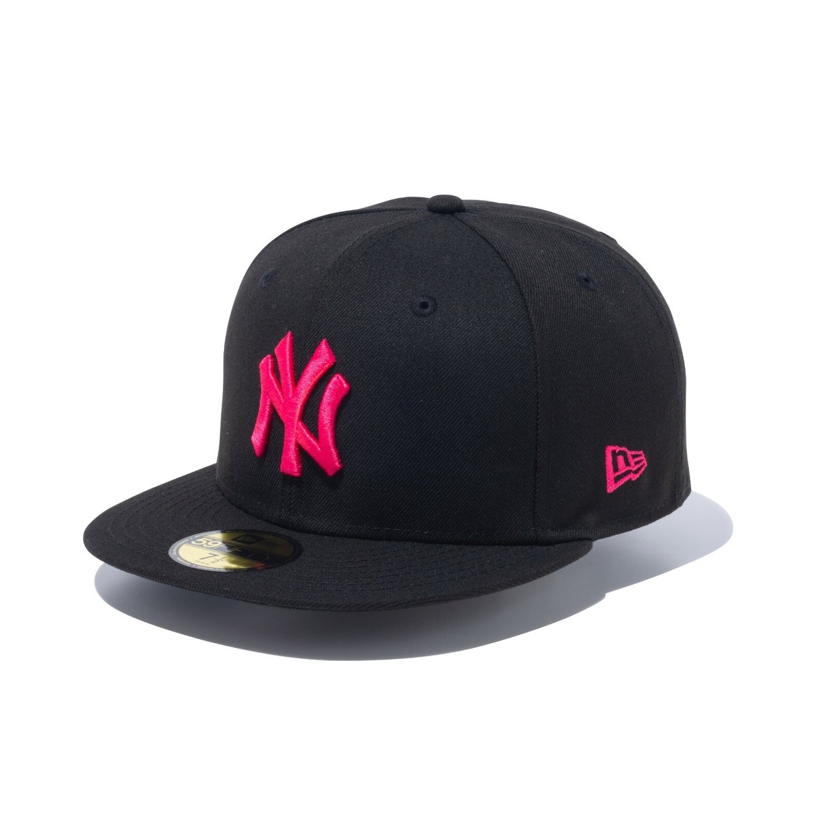 NEW ERA 59Fifty Cap New York Yankees Black × Strawberry MLB New