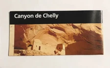 Canyon de Chelly Monument National Park Unigrid Brochure Map NEWEST VERSION AZ