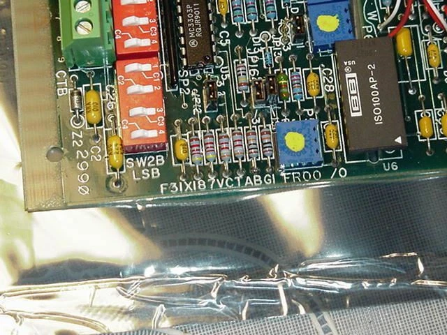 GE 531X187VCTABH1 PC Board Volt Current Transducer Circuit Board F31X187VCTABGI - Image 3 of 3