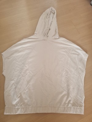 GERRY WEBER KAPUZEN SWEAT SHIRT BEIGE GR. 46 NEU