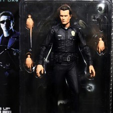 NECA Terminator 2 Judgement Day T-1000 Galleria Mall 7" Actionfigur Neu