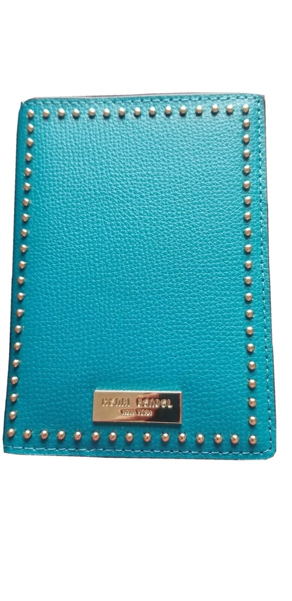 Henri Bendel West 57th Passport Cover Pinhead Stud *NWT | eBay