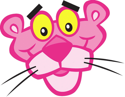 #ad Pink panther sticker weatherproof bumper vinyl decal $3.99