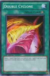 Double Cyclone - DREV-EN046 - Common - 1st Edition x3 - Lightly Played