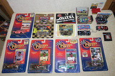 1990's NASCAR 1:64 12 car lot, Winner's Circle Dale Earnhardt, Extras, More