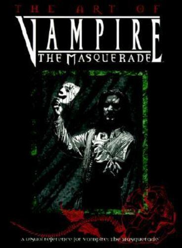 Vampire the Masquerade (2018, Hardcover) 9781912200931