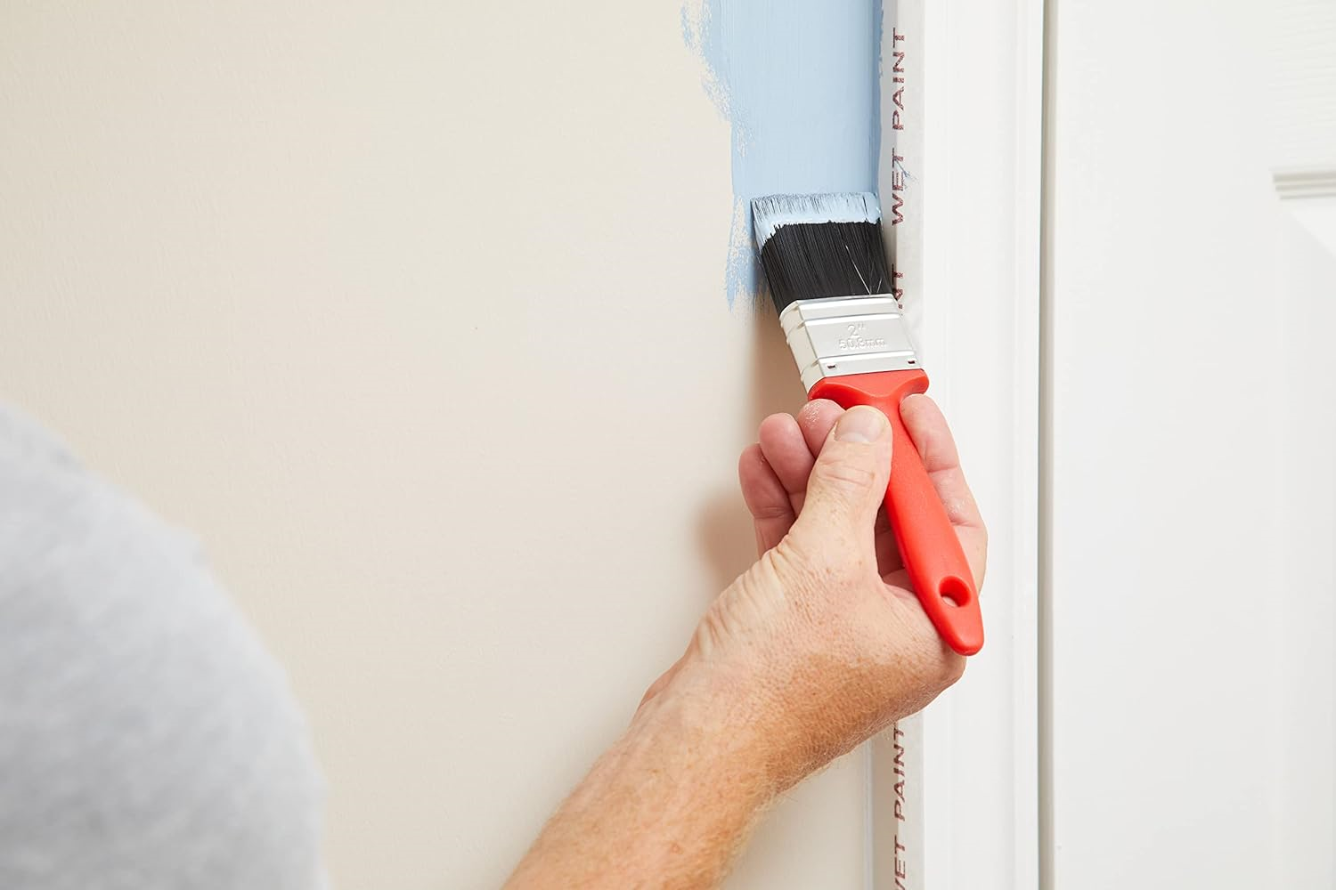 Fit For The Job 1 inch Value DIY Paint Brush for Painting with Emulsion