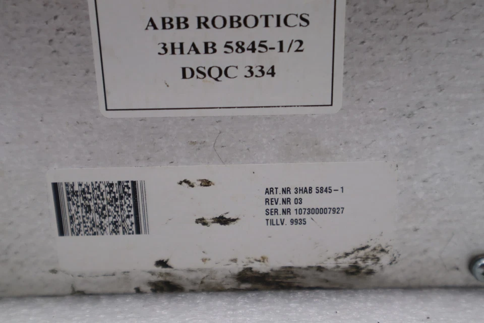 Módulo de fuente de alimentación Efore ABB SR92A060 3HAB 5845-1/2 STOCK 3191 Foto 3 de 4