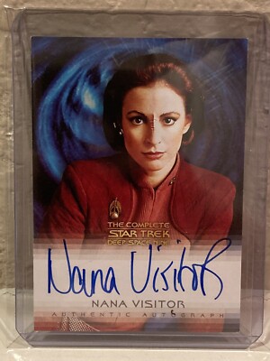 THE COMPLETE STAR TREK DEEP SPACE NINE A5 NANA VISITOR AS KIRA NERYS ...
