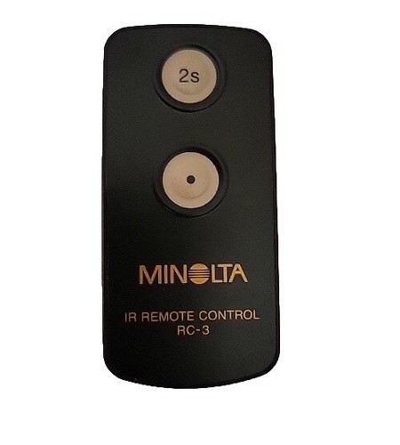 Minolta RC-3 IR REMOTE CONTROL from Minolta Freedom Zoom Explorer EX | eBay