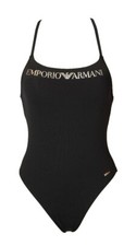 maillot de bain une pièce femme EMPORIO ARMANI mer ou piscine coques coques dos 