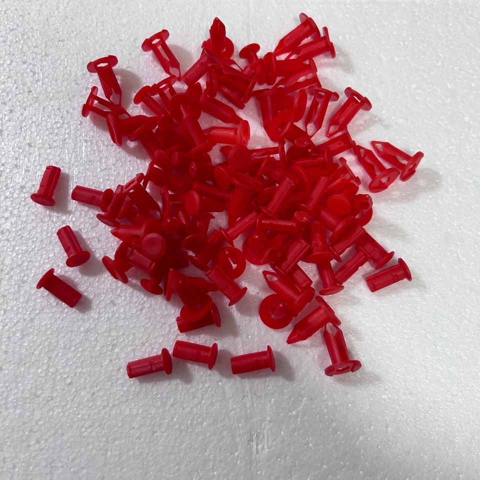 50 красных заклепок ranger/rzr Polaris 7661855 - Изображение 2 из 4