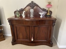 Antique Victorian chiffonier (sideboard)