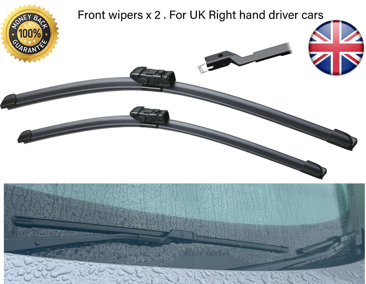 ビビページ For Mazda CX-5 2017-2024 Brand New Front Windscreen Wiper Blades