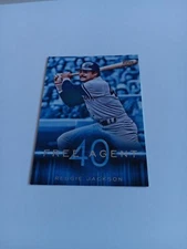 2015 Topps Free Agent 40 Reggie Jackson F40-11 Yankees Mr. October 