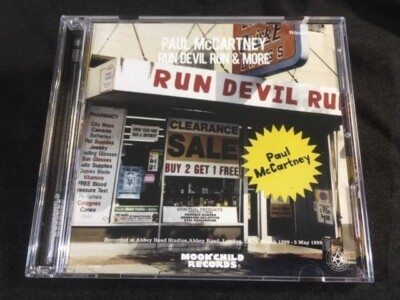 廃盤 Minidisc PAUL MCCARTNEY RUN DEVIL RUN Paul McCartney – Run Devil Run – CD (Mini LP Papersleeve