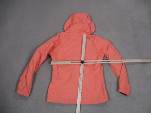 The North Face Jacket Womens Medium Orange Dryvent Windbreaker Coat Outdoors - Picture 7 of 13