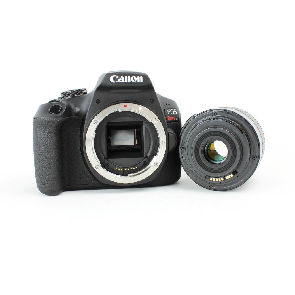 Canon EOS Rebel T7 DSLR Camera with 1855 IS II Lens TechRev Blog