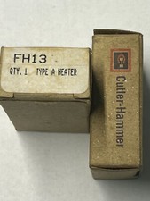 EATON CUTLER HAMMER WESTINGHOUSE FH13 Thermal Overload Relay Heater Element