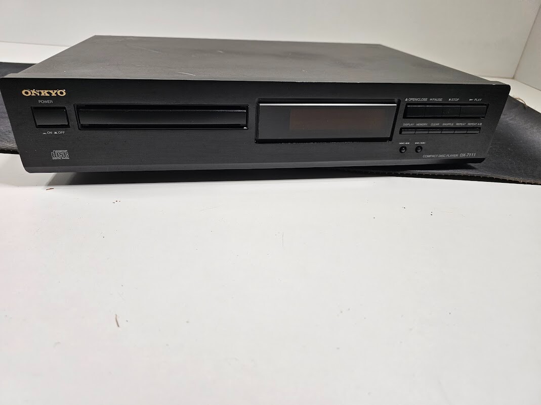 Onkyo DX-7111 CD Player – Used, Fully Working, No Remote, Hi-Fi