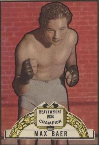 1951 Topps Ringside - Max Baer #11
