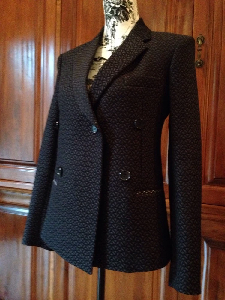 Abito cappotto giacca passerella Celine nuovo taglia 40 made in France $3250+