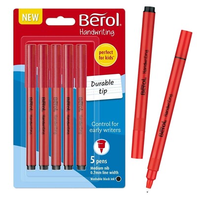 Berol Hand Huggers Buy Berol Handwriting Pens Pack MIXED X
