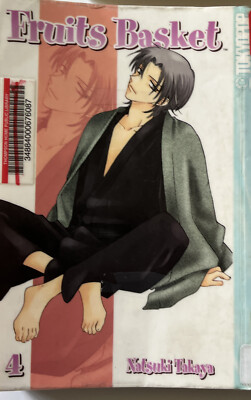Fruits Basket Manga English By Natsuki Takaya Vol 1-6 Used