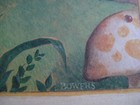 1980s vintage greeting card By Tim Bowers THINKING OF YOU Gopher Suns, Toodstool — photo 5